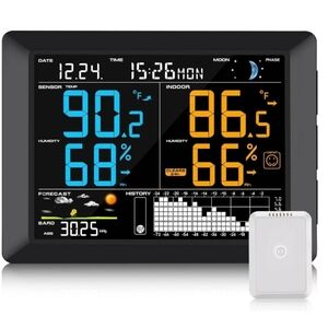 Weather Station Indoor Outdoor